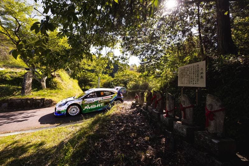 Motorsport. WRC. Rally Japan. 28.05.2026