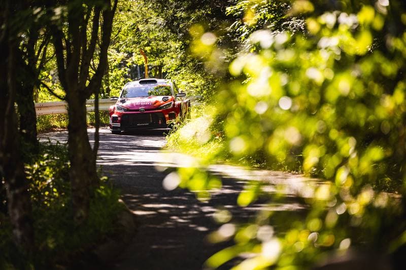 Motorsport. WRC. Rally Japan. 28.05.2026