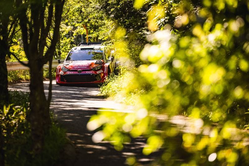 Motorsport. WRC. Rally Japan. 28.05.2026