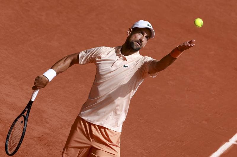 Tennis. Roland Garros. Day 1. 23.05.2026