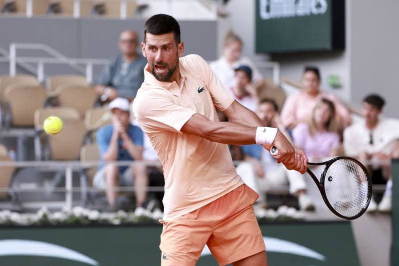 Tennis. Roland Garros. Day 1. 23.05.2026