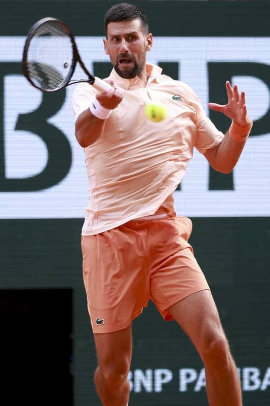 Tennis. Roland Garros. Day 1. 23.05.2026