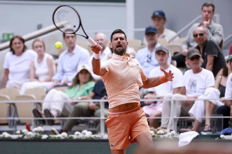 Tennis. Roland Garros. Day 1. 23.05.2026