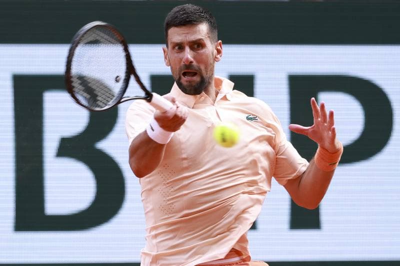 Tennis. Roland Garros. Day 1. 23.05.2026