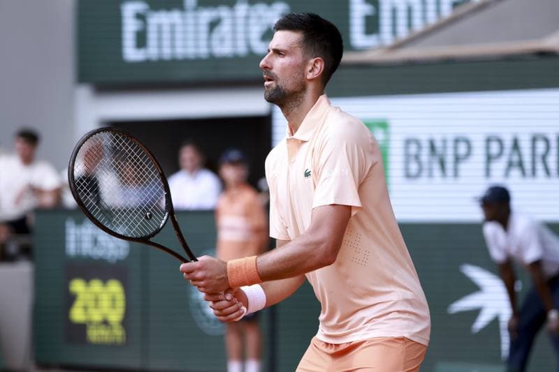 Tennis. Roland Garros. Day 1. 23.05.2026