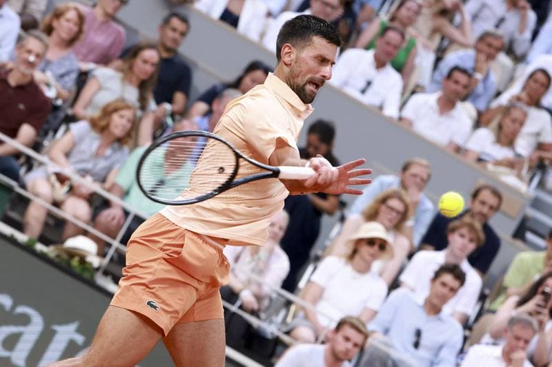 Tennis. Roland Garros. Day 1. 23.05.2026