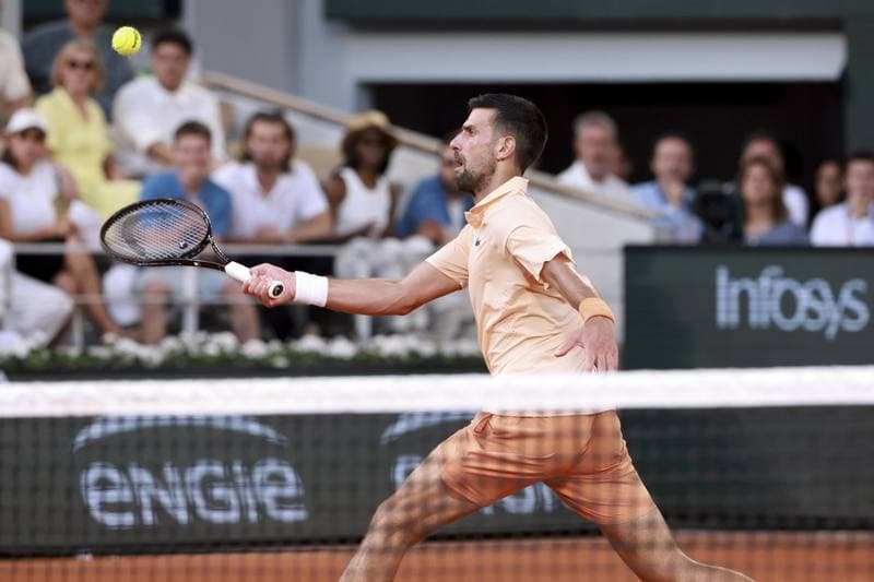 Tennis. Roland Garros. Day 1. 23.05.2026