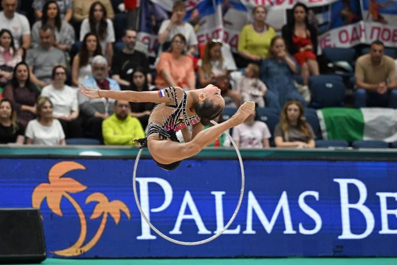 Gymnastics. European Championships. Day 1. 27.05.2026