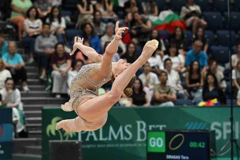 Gymnastics. European Championships. Day 1. 27.05.2026