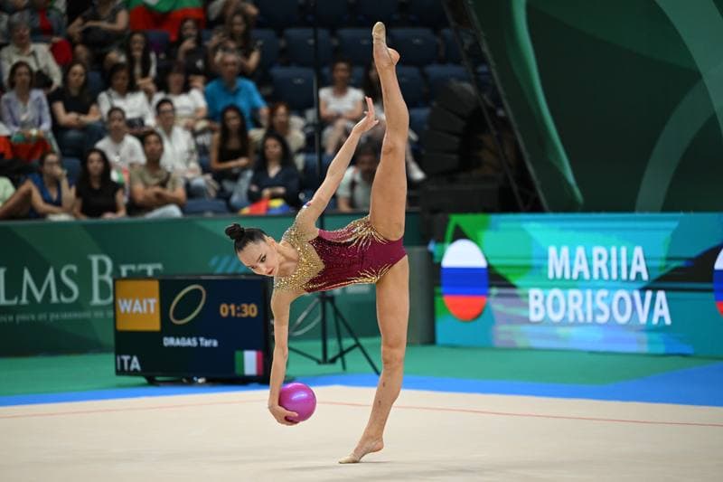 Gymnastics. European Championships. Day 1. 27.05.2026