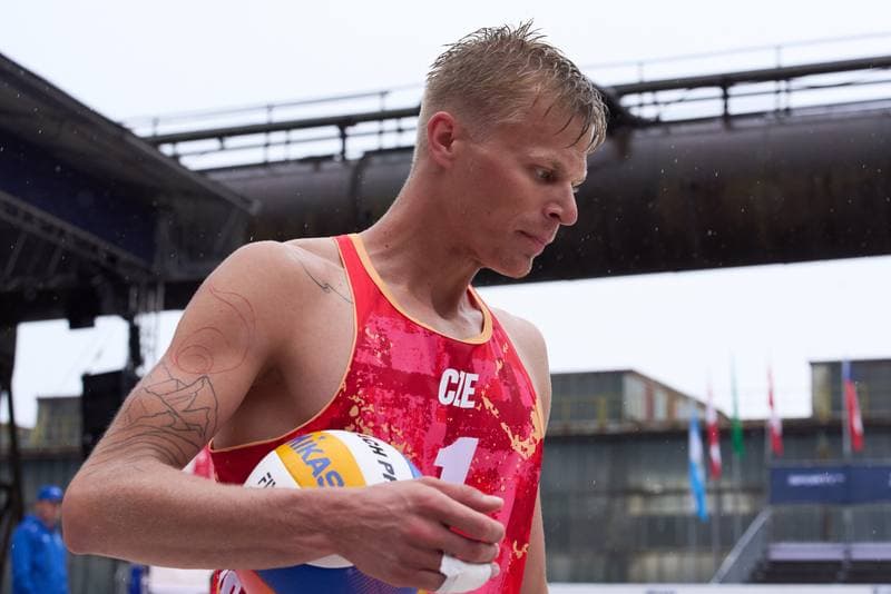 Beach Volleyball. JT Banka Ostrava Beach Pro Tour Elite 16. Round of 16. 30.05.2026