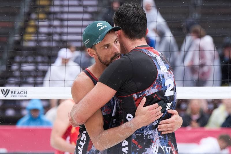 Beach Volleyball. JT Banka Ostrava Beach Pro Tour Elite 16. Round of 16. 30.05.2026