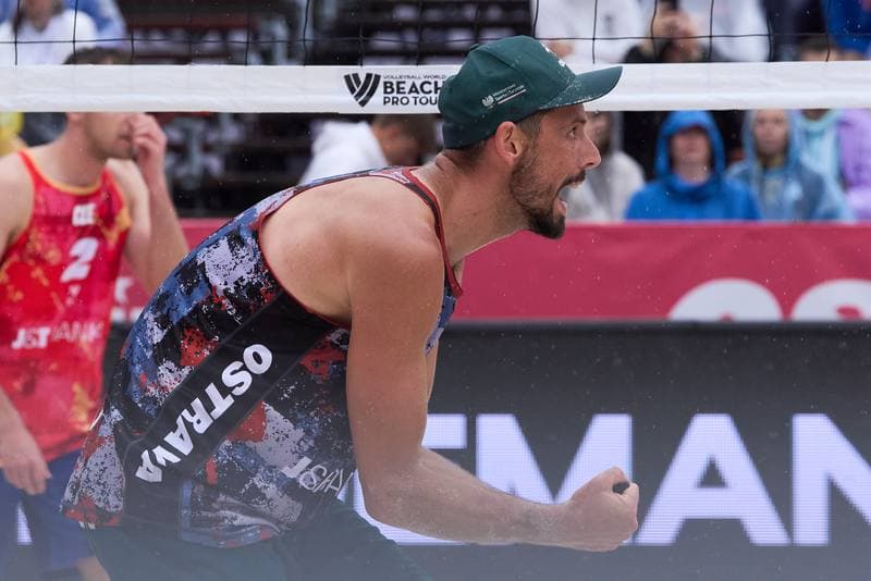 Beach Volleyball. JT Banka Ostrava Beach Pro Tour Elite 16. Round of 16. 30.05.2026