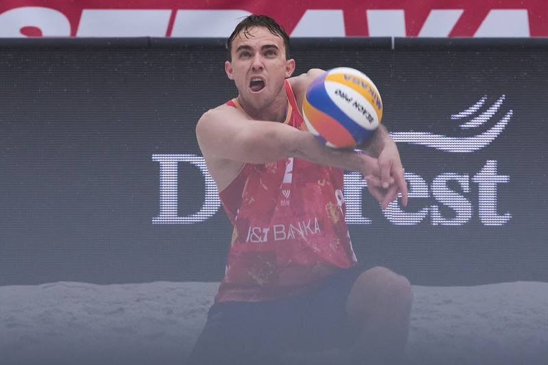 Beach Volleyball. JT Banka Ostrava Beach Pro Tour Elite 16. Round of 16. 30.05.2026