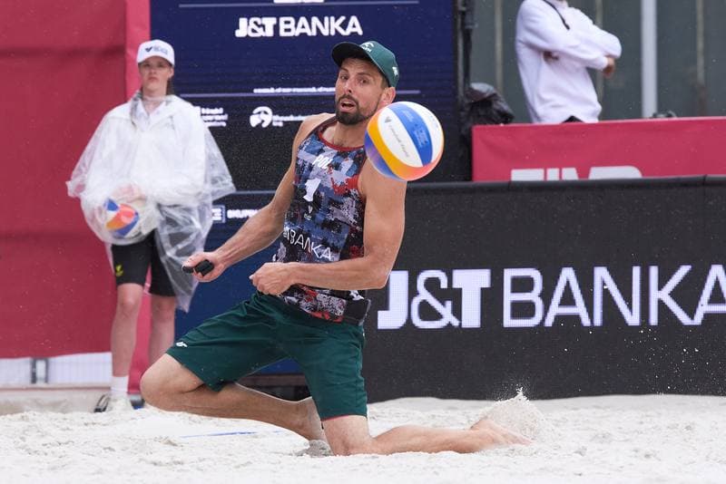 Beach Volleyball. JT Banka Ostrava Beach Pro Tour Elite 16. Round of 16. 30.05.2026