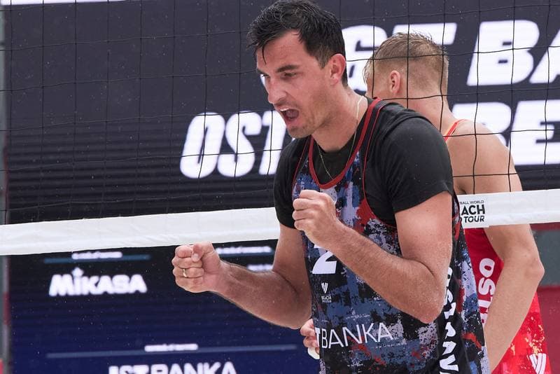 Beach Volleyball. JT Banka Ostrava Beach Pro Tour Elite 16. Round of 16. 30.05.2026