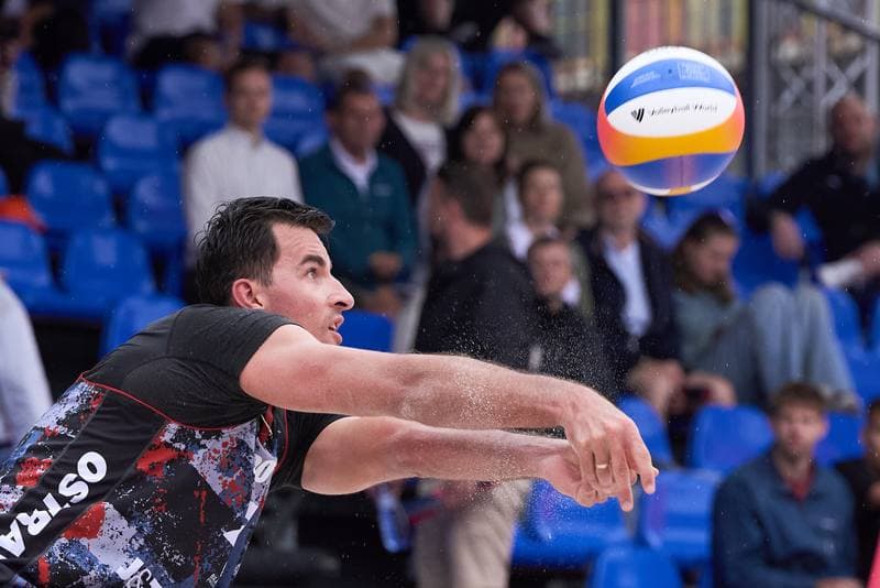 Beach Volleyball. JT Banka Ostrava Beach Pro Tour Elite 16. Round of 16. 30.05.2026