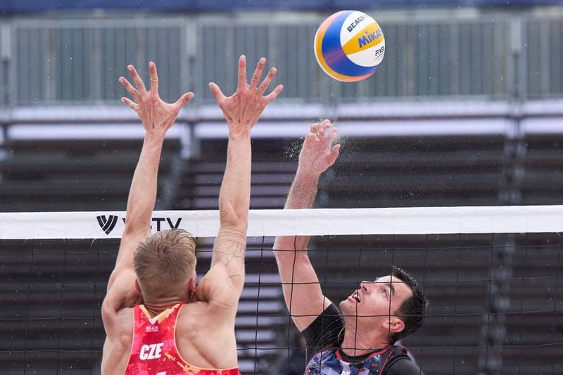 Beach Volleyball. JT Banka Ostrava Beach Pro Tour Elite 16. Round of 16. 30.05.2026