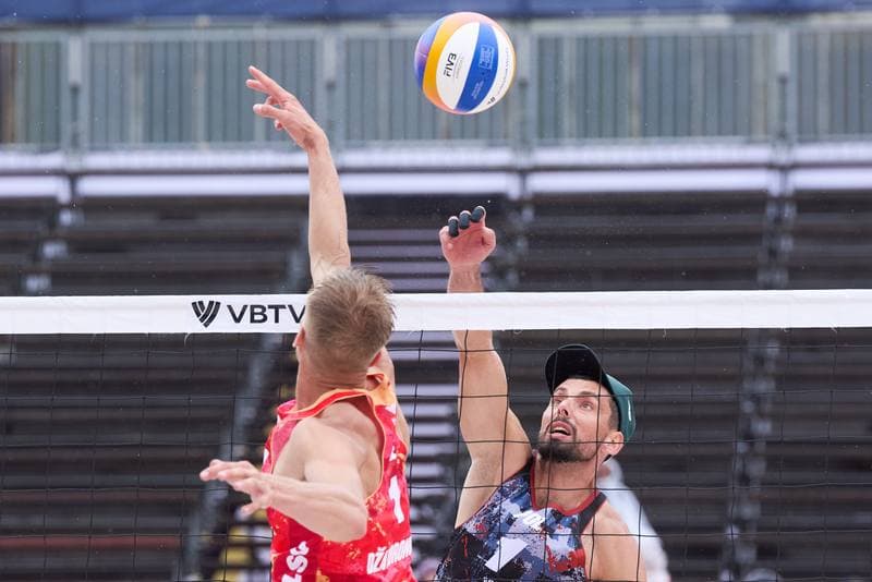 Beach Volleyball. JT Banka Ostrava Beach Pro Tour Elite 16. Round of 16. 30.05.2026
