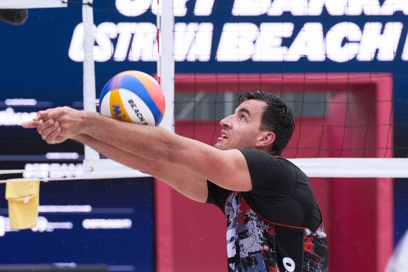 Beach Volleyball. JT Banka Ostrava Beach Pro Tour Elite 16. Round of 16. 30.05.2026