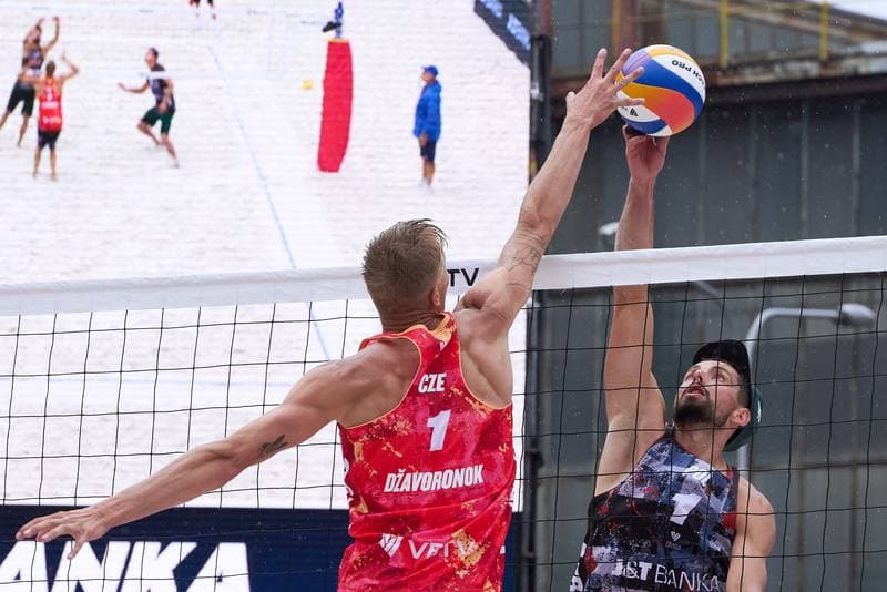 Beach Volleyball. JT Banka Ostrava Beach Pro Tour Elite 16. Round of 16. 30.05.2026