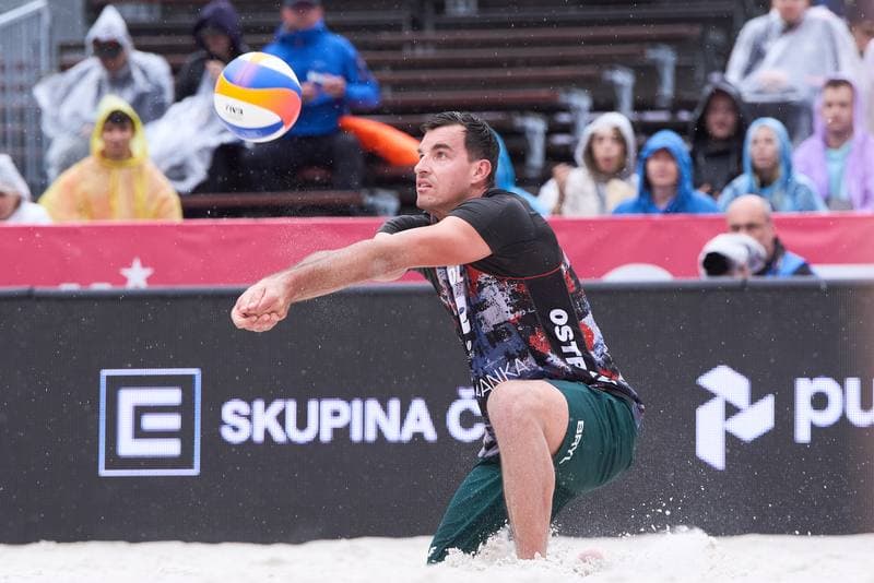 Beach Volleyball. JT Banka Ostrava Beach Pro Tour Elite 16. Round of 16. 30.05.2026