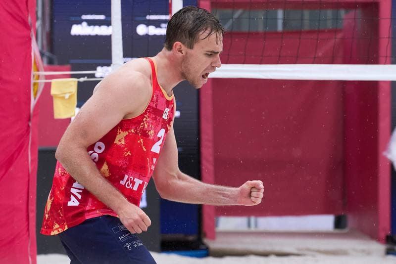 Beach Volleyball. JT Banka Ostrava Beach Pro Tour Elite 16. Round of 16. 30.05.2026