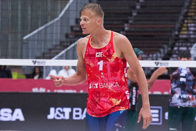 Beach Volleyball. JT Banka Ostrava Beach Pro Tour Elite 16. Round of 16. 30.05.2026