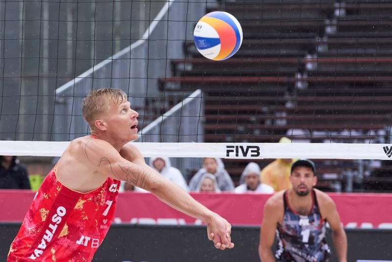 Beach Volleyball. JT Banka Ostrava Beach Pro Tour Elite 16. Round of 16. 30.05.2026