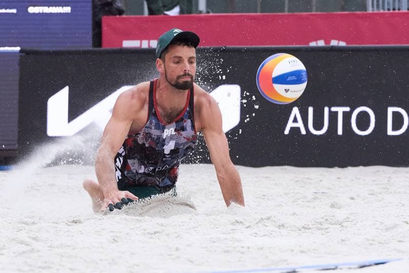 Beach Volleyball. JT Banka Ostrava Beach Pro Tour Elite 16. Round of 16. 30.05.2026