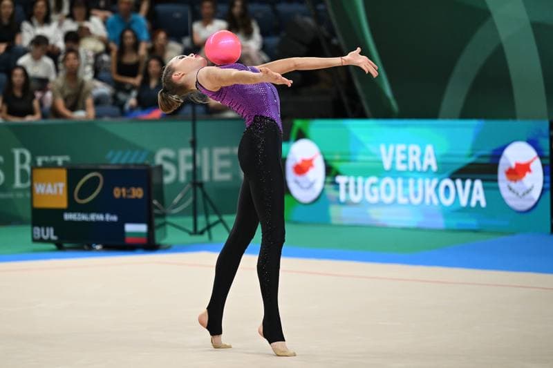 Gymnastics. European Championships. Day 1. 27.05.2026