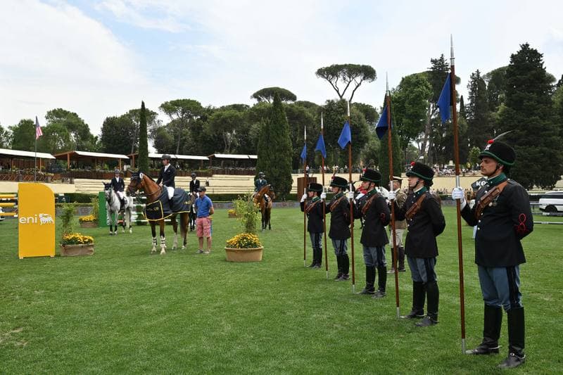 Show Jumping. 93A CSIO di Roma. Competition n. 5 - Nations Cup Intesa Sanpaolo. 29.05.2026