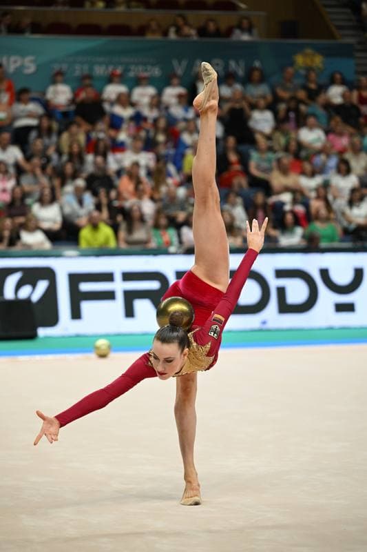 Gymnastics. European Championships. Day 1. 27.05.2026
