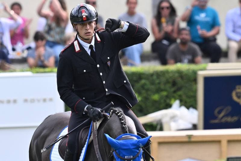 Show Jumping. 93A CSIO di Roma. Competition n. 5 - Nations Cup Intesa Sanpaolo. 29.05.2026