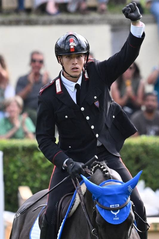 Show Jumping. 93A CSIO di Roma. Competition n. 5 - Nations Cup Intesa Sanpaolo. 29.05.2026