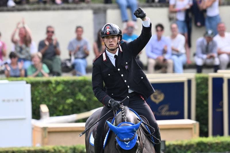 Show Jumping. 93A CSIO di Roma. Competition n. 5 - Nations Cup Intesa Sanpaolo. 29.05.2026