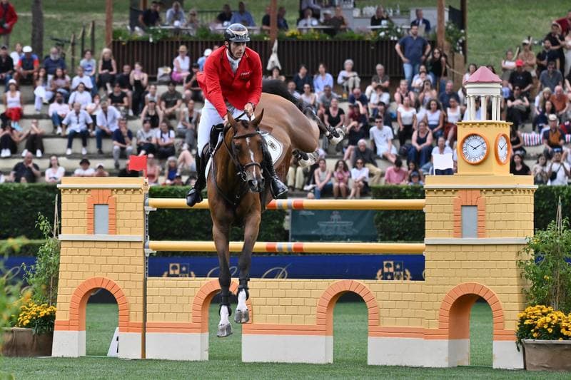 Show Jumping. 93A CSIO di Roma. Competition n. 5 - Nations Cup Intesa Sanpaolo. 29.05.2026
