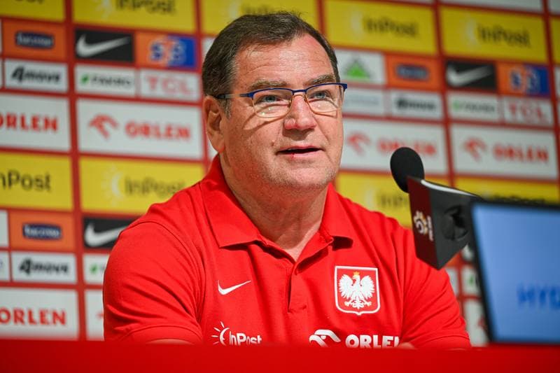 Football. Poland. Press Conference. 30.05.2026