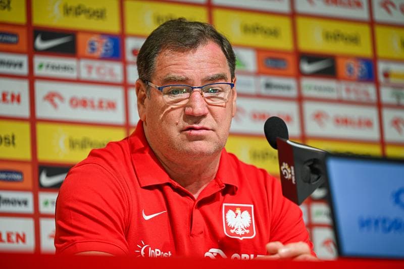 Football. Poland. Press Conference. 30.05.2026