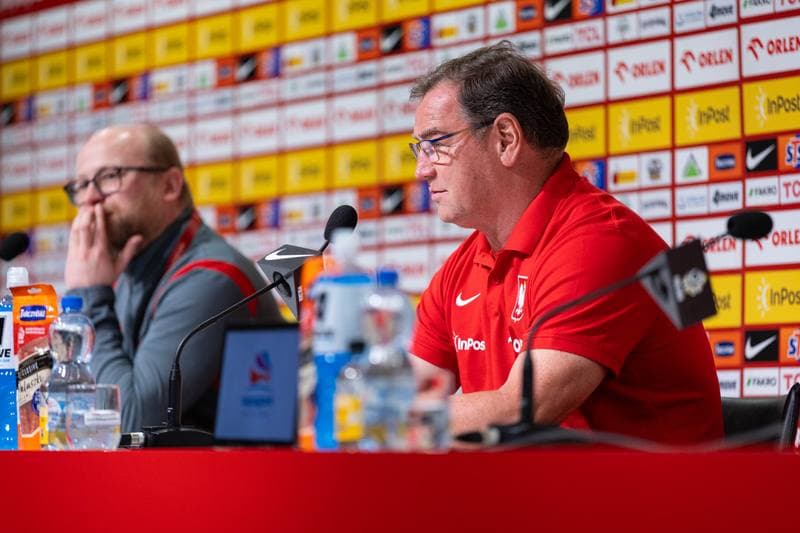 Football. Poland national team. Press Conference. 30.05.2026