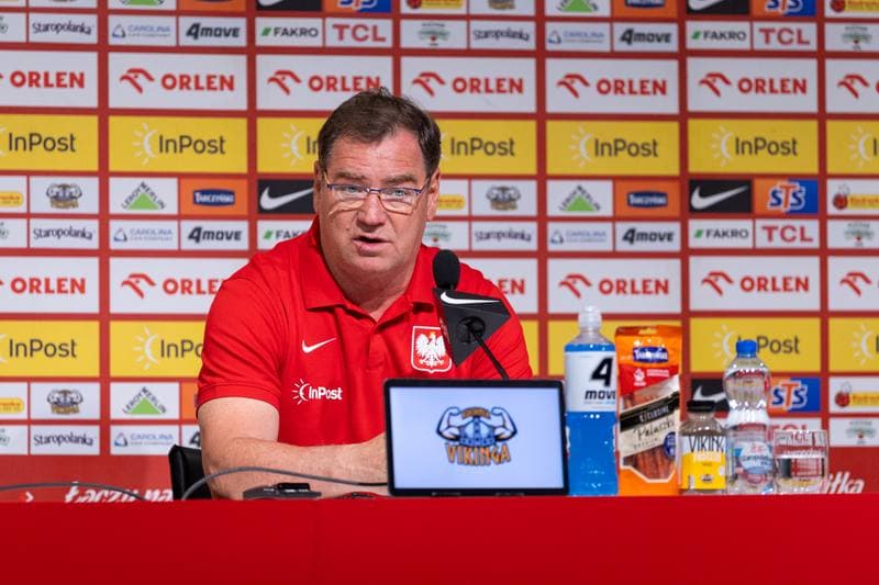 Football. Poland national team. Press Conference. 30.05.2026