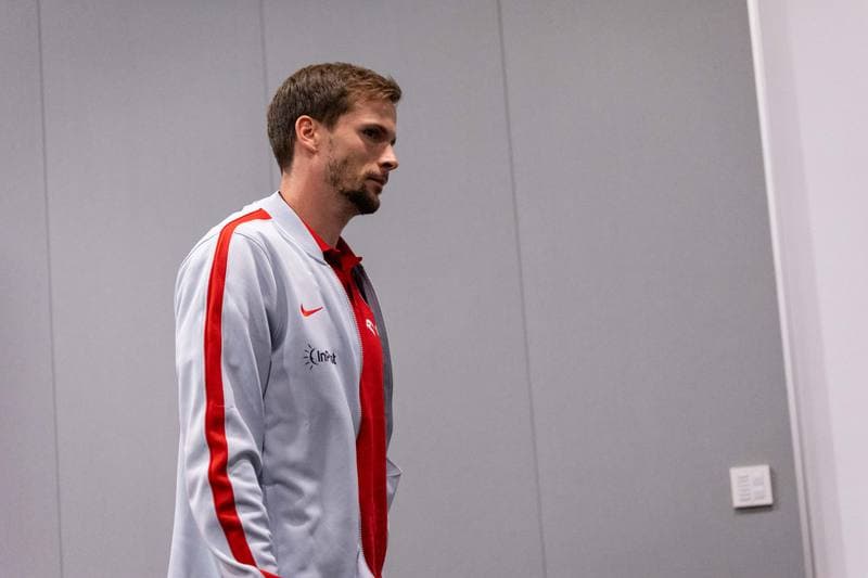 Football. Poland national team. Press Conference. 30.05.2026
