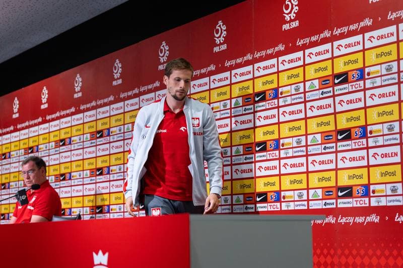 Football. Poland national team. Press Conference. 30.05.2026