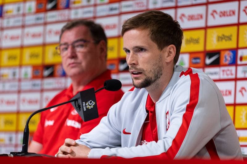 Football. Poland national team. Press Conference. 30.05.2026