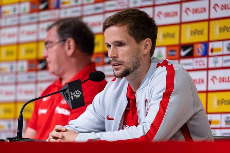 Football. Poland national team. Press Conference. 30.05.2026