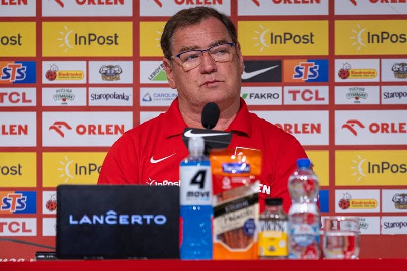 Football. Poland national team. Press Conference. 30.05.2026