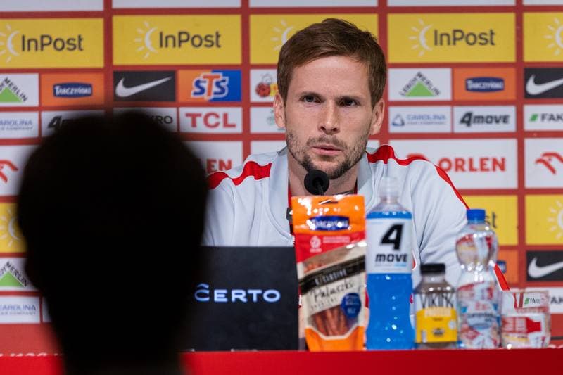 Football. Poland national team. Press Conference. 30.05.2026