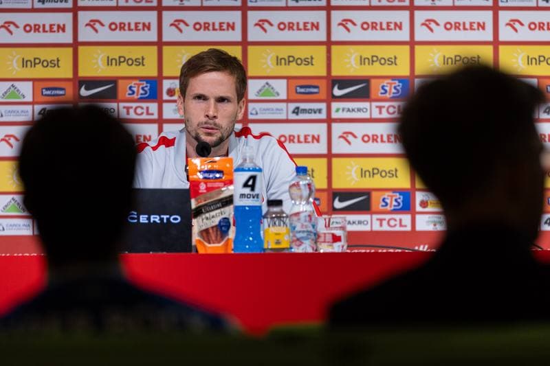 Football. Poland national team. Press Conference. 30.05.2026
