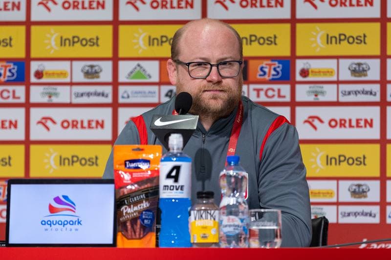 Football. Poland national team. Press Conference. 30.05.2026