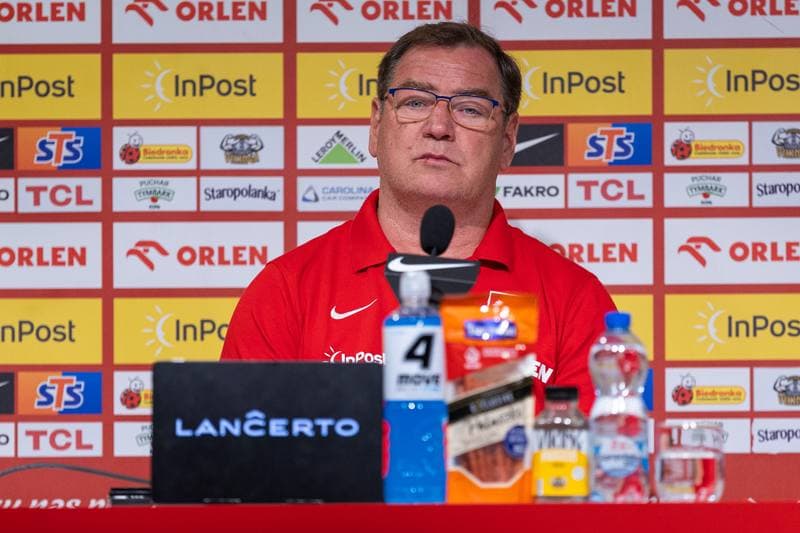 Football. Poland national team. Press Conference. 30.05.2026